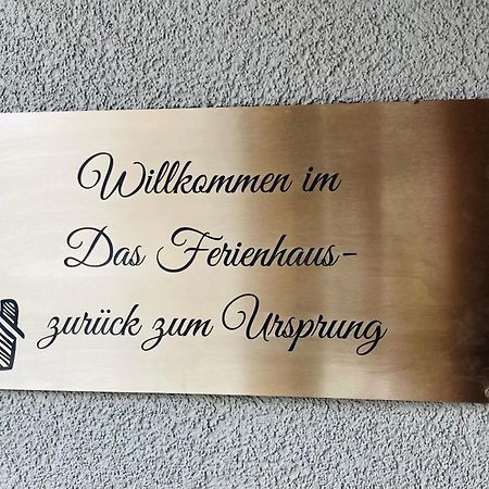 Das Ferienhaus-Zurueck Zum Ursprung Gussing Exterior photo