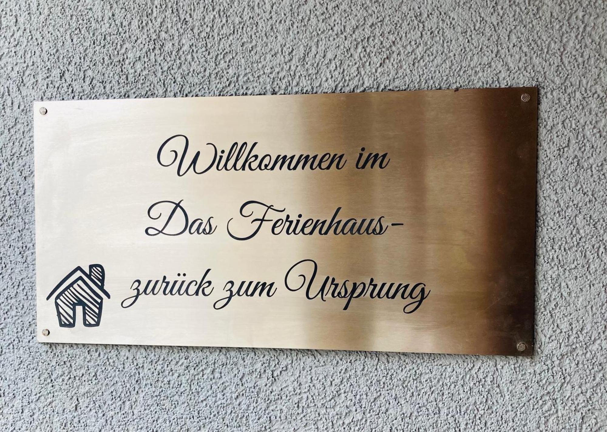Das Ferienhaus-Zurueck Zum Ursprung Gussing Exterior photo