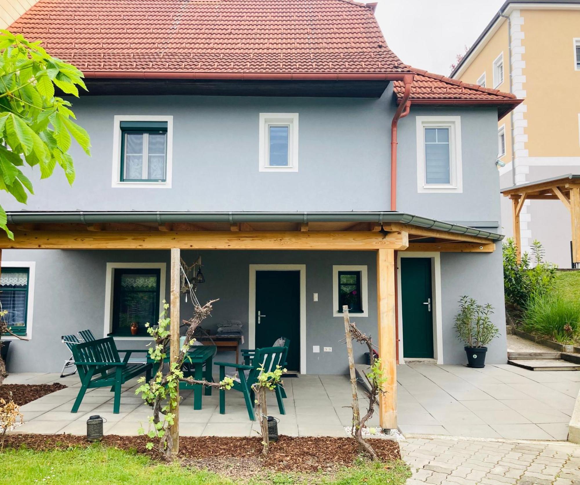 Das Ferienhaus-Zurueck Zum Ursprung Gussing Exterior photo